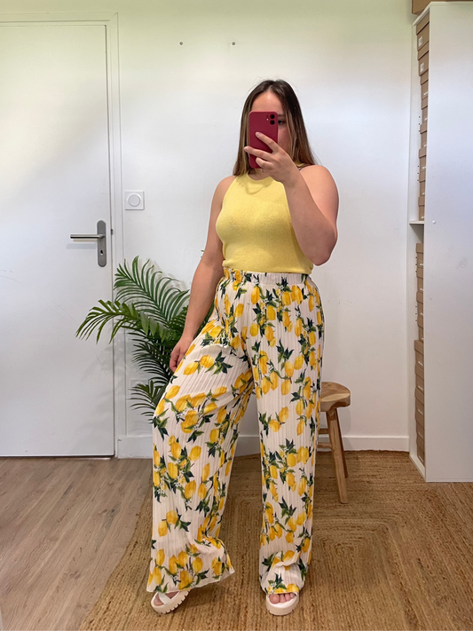 Pantalon Plissé Sorrento
