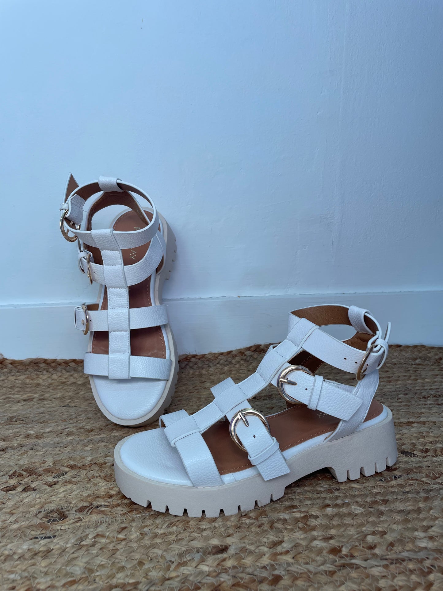 Sandales Blanche