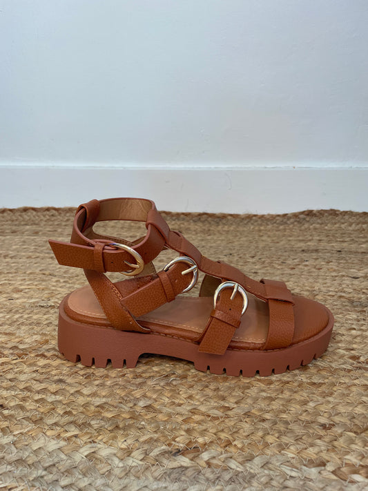 Sandales Camel