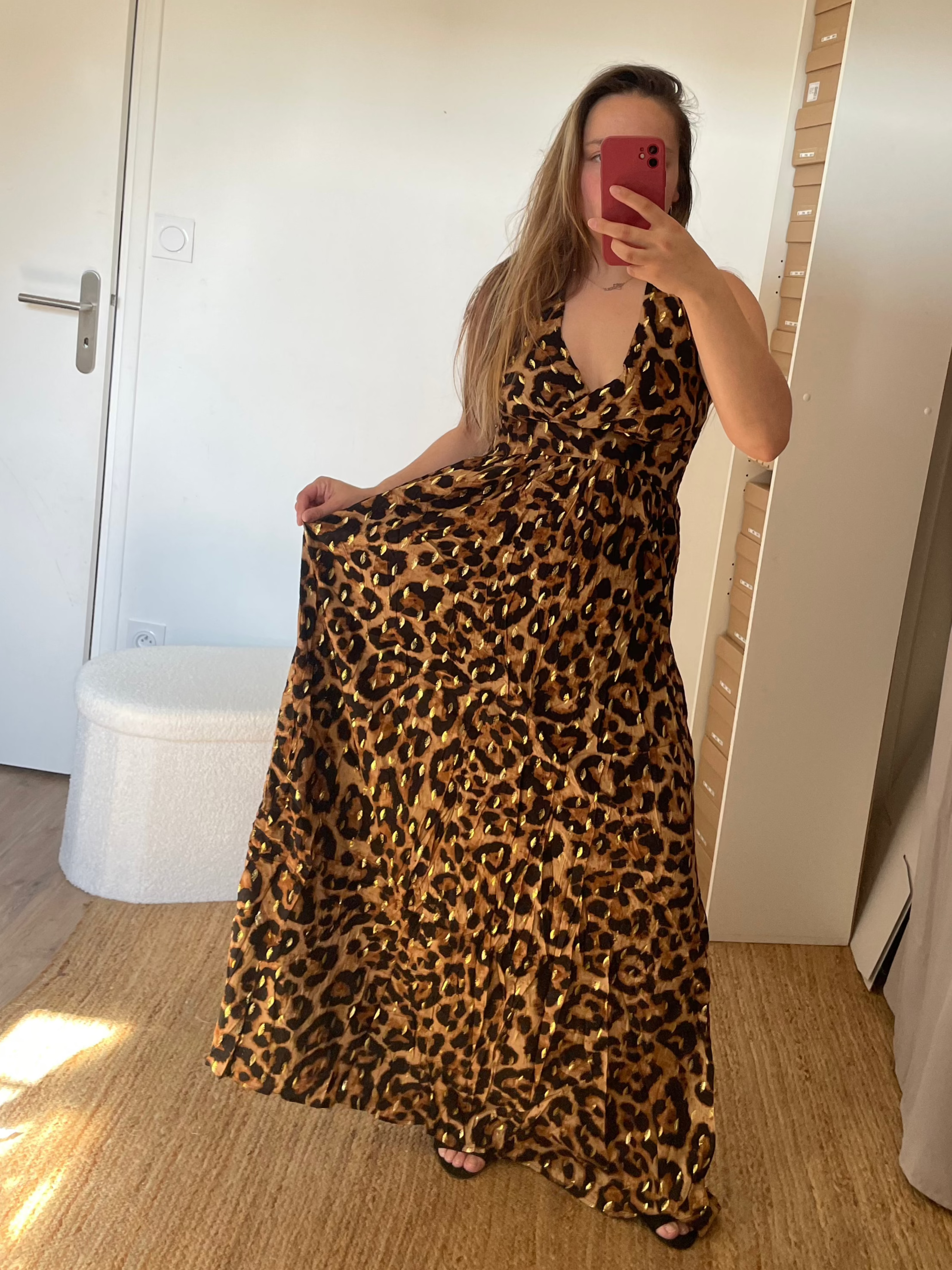 Robe By One Léopard Grande Taille | Boutique Marina Robe By One Léopard Grande Taille | Boutique Marina