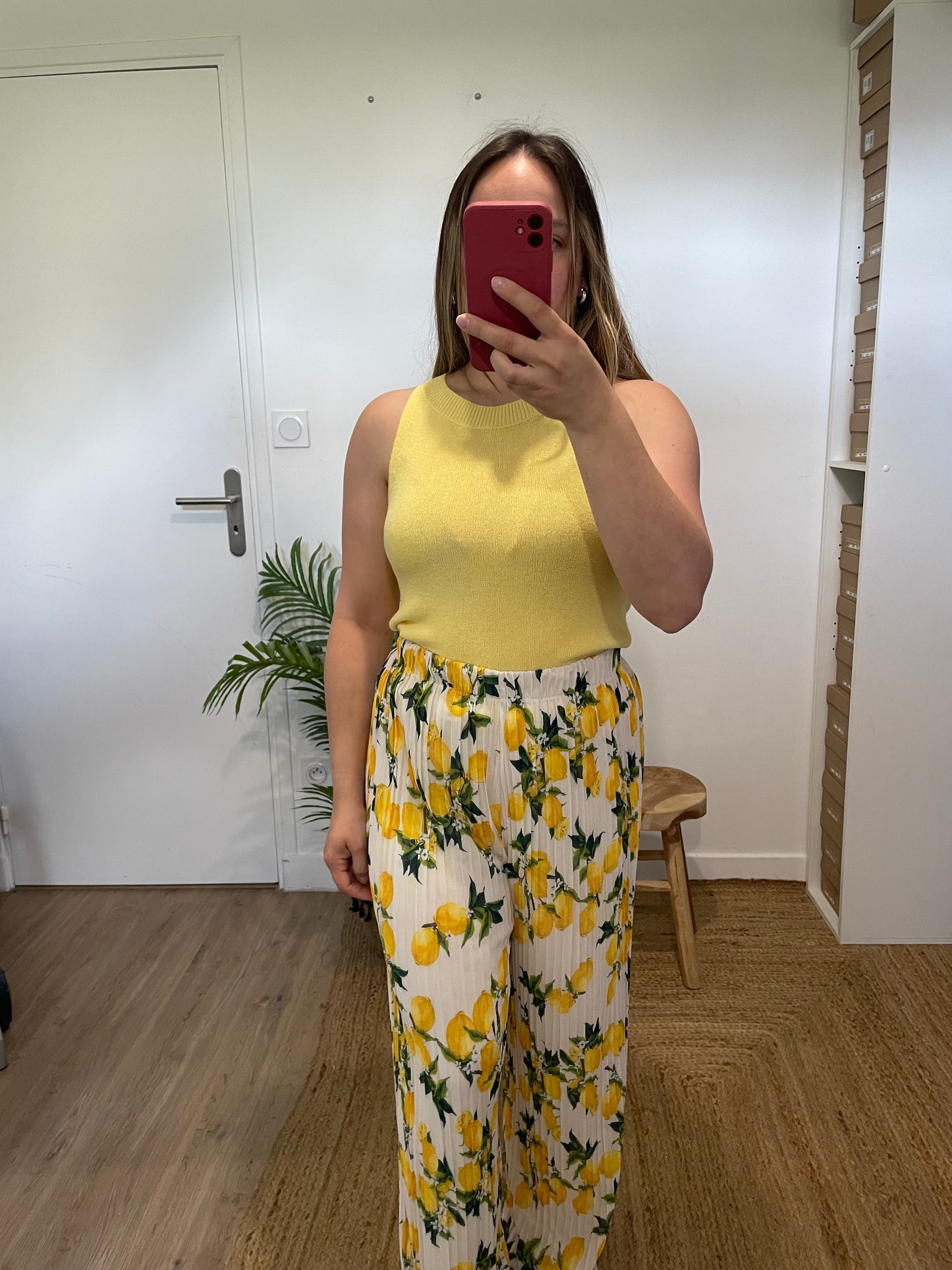 Pantalon Plissé Sorrento