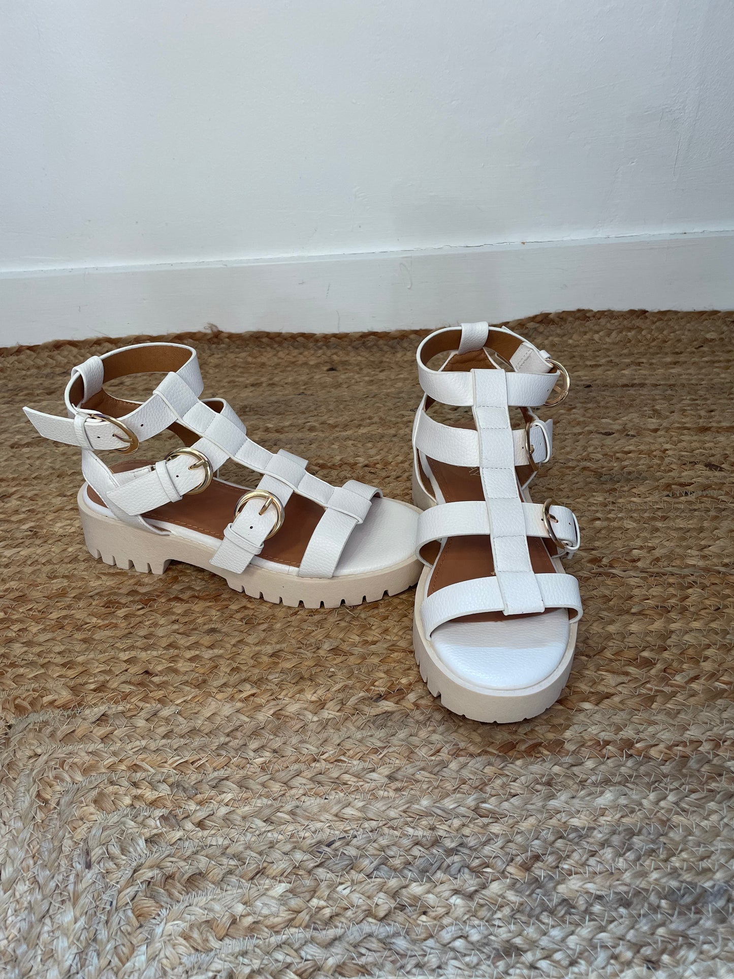 Sandales Blanche