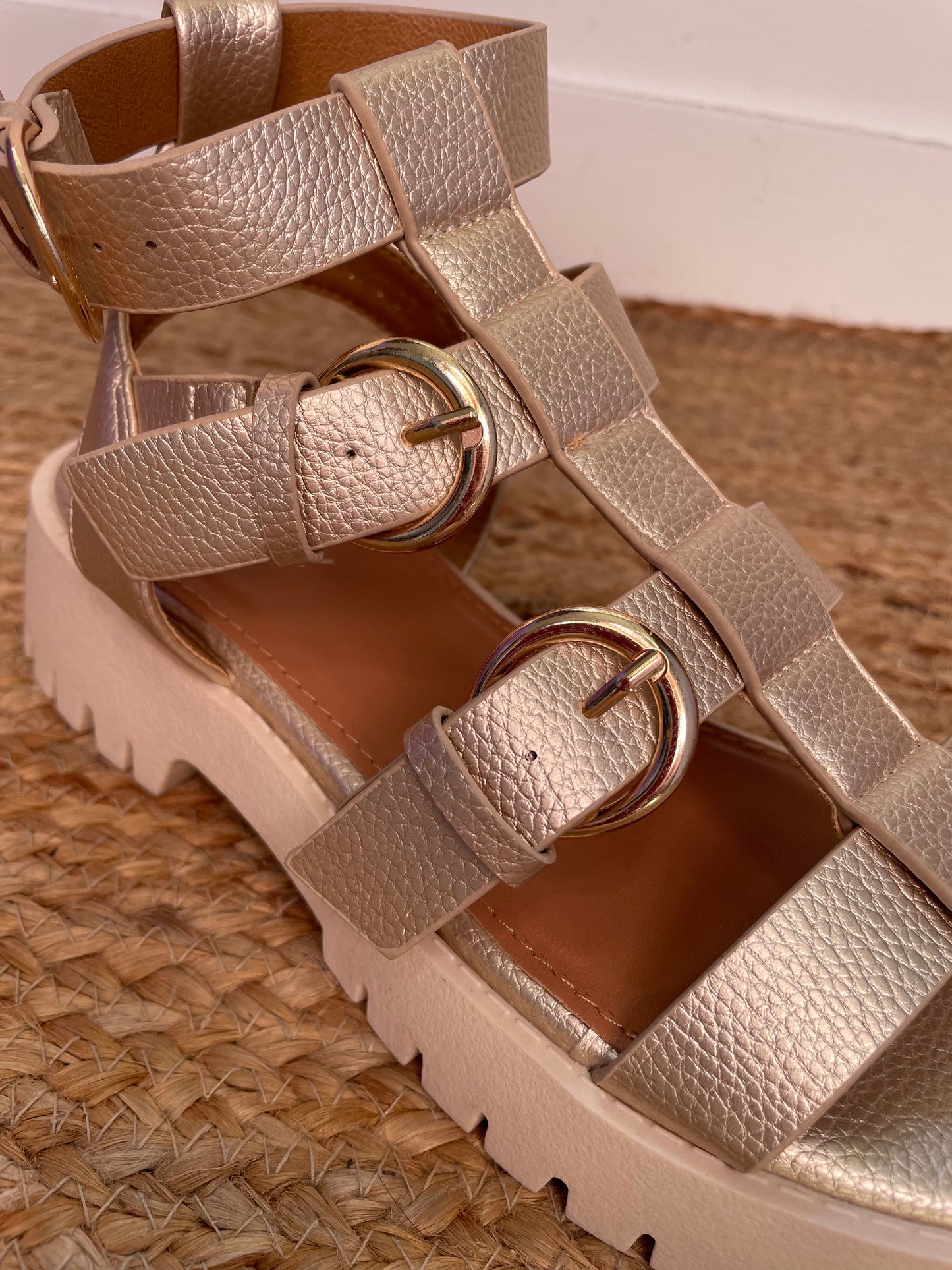Sandales GOLD