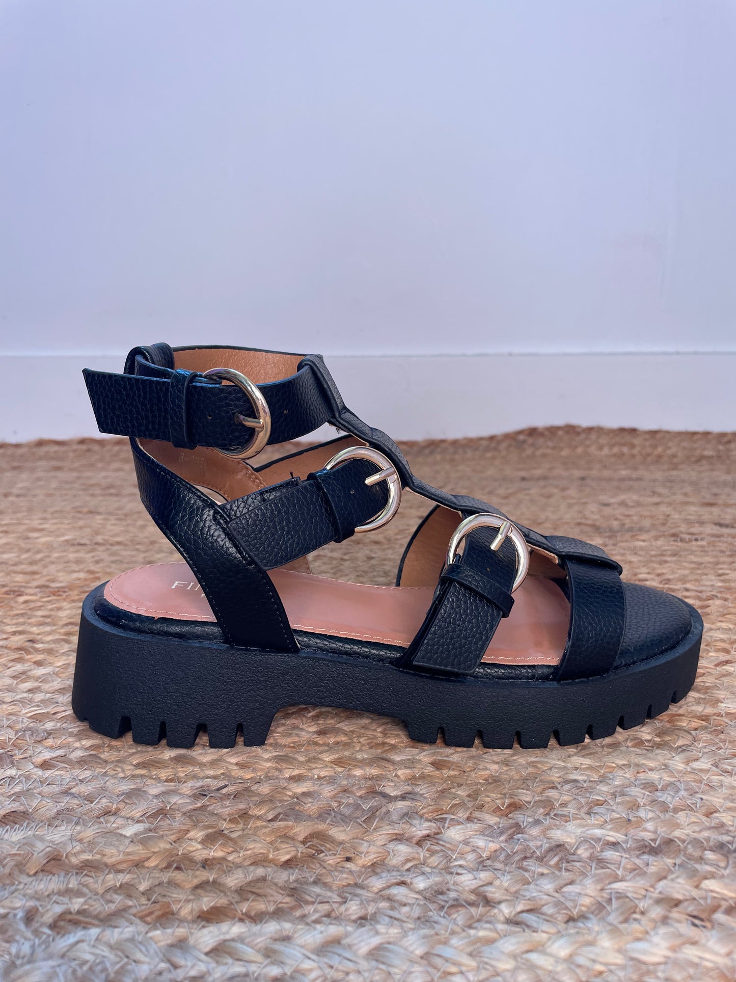 Sandales Noir