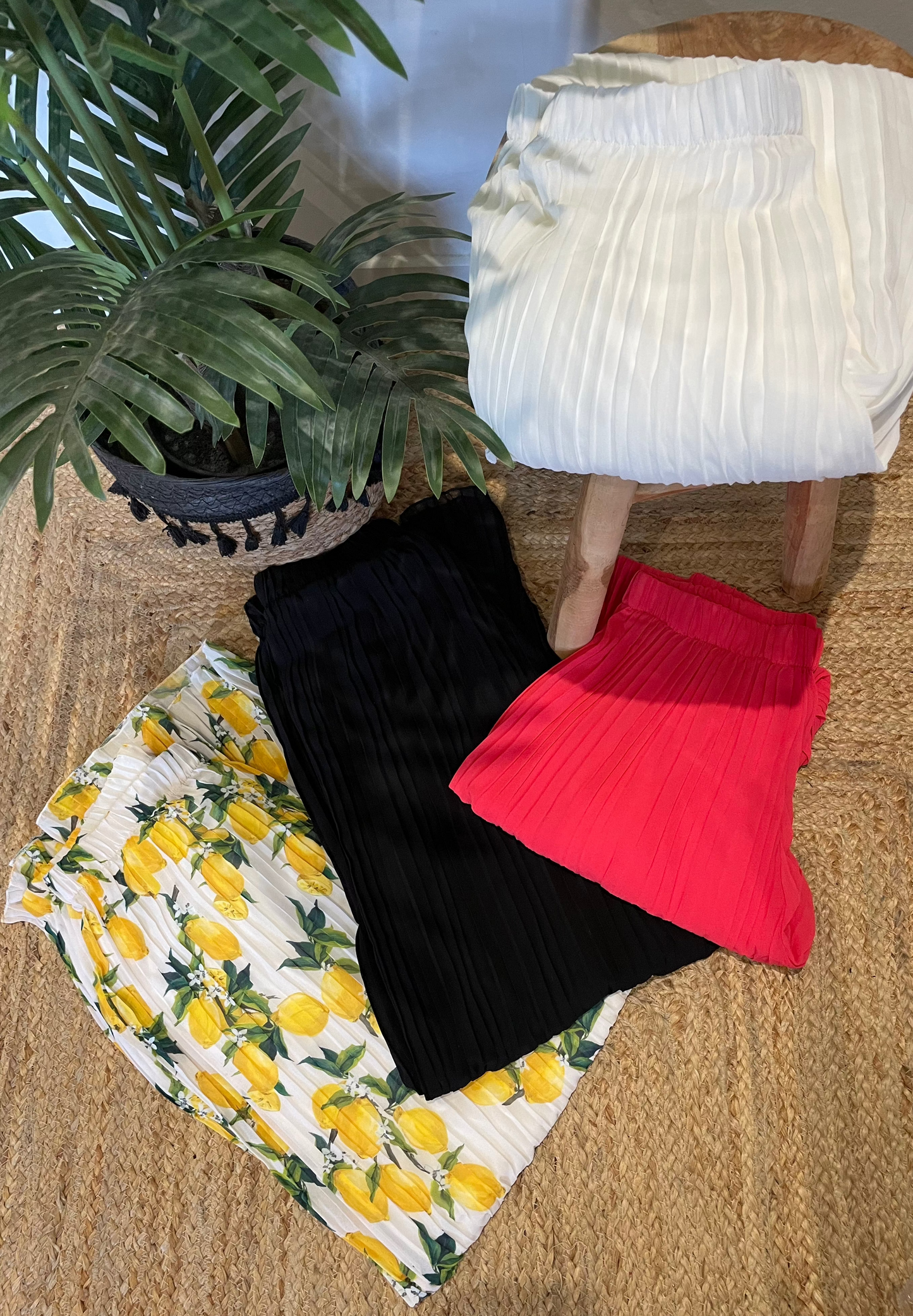 Pantalon Plissé Sorrento