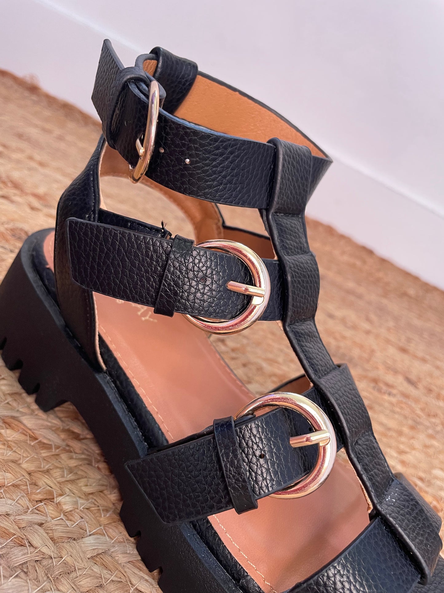Sandales Noir