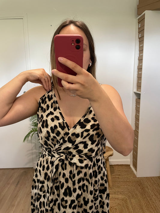Robe léopard