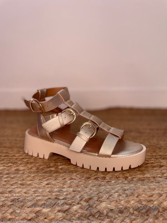 Sandales GOLD