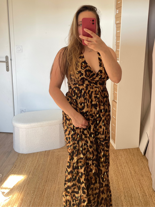 Robe léopard