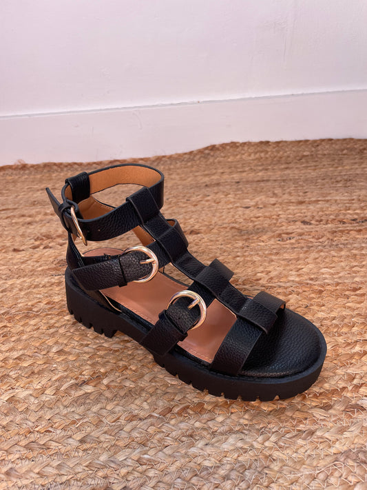 Sandales Noir