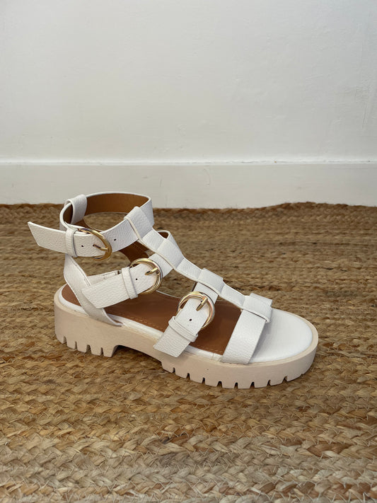 Sandales Blanche