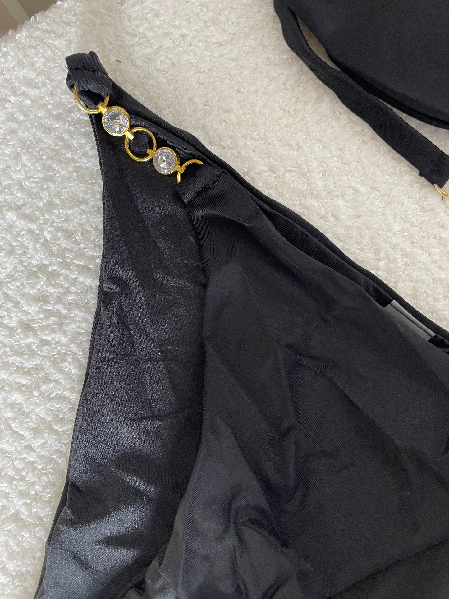 Bikini noir Capri