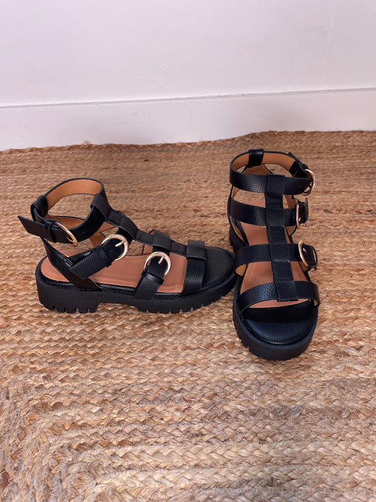 Sandales Noir