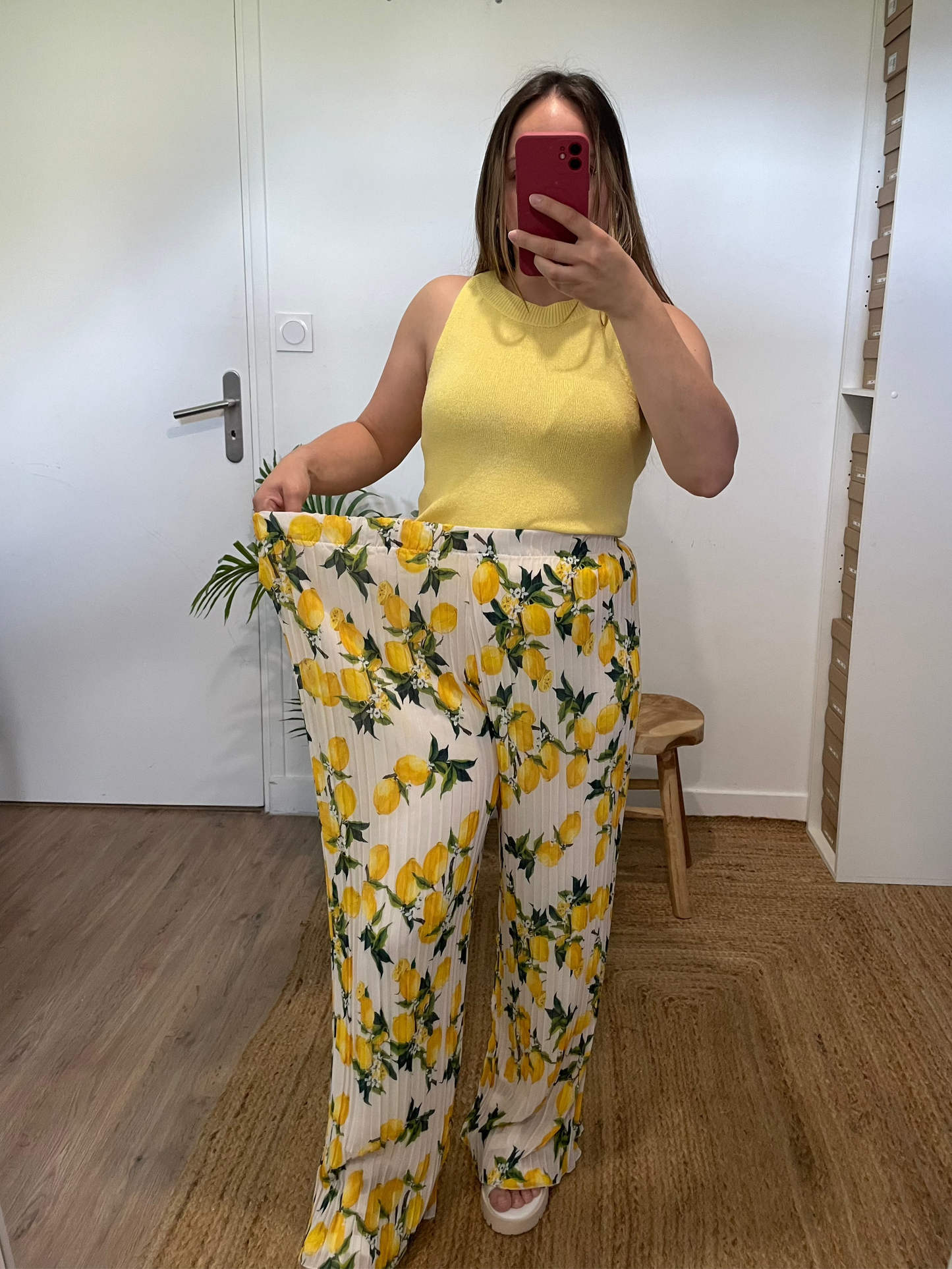 Pantalon Plissé Sorrento