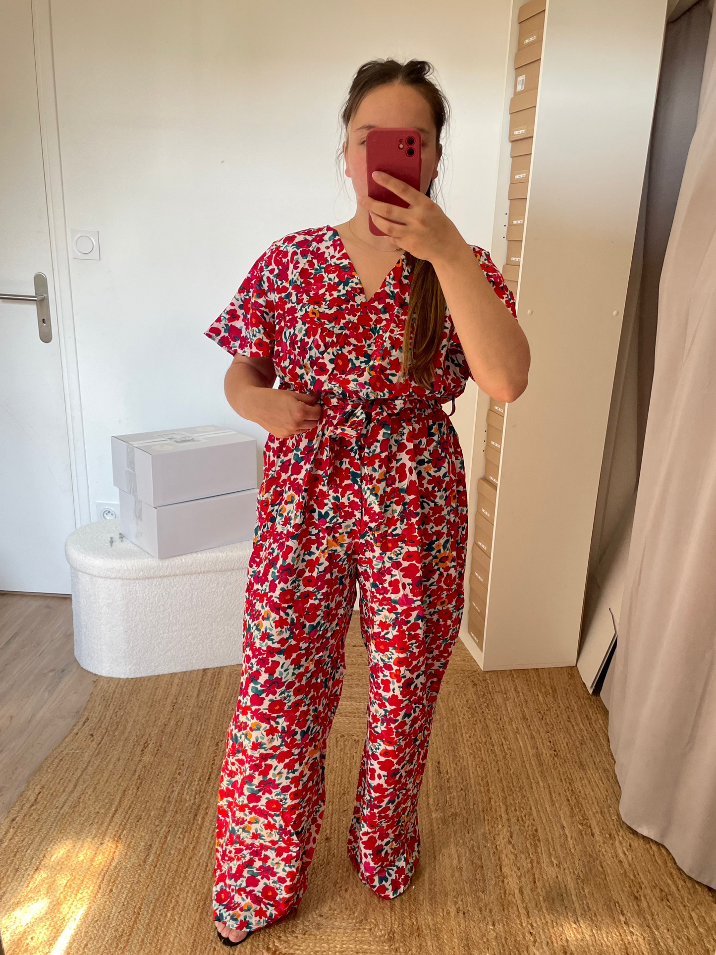 Combipantalon Fleuri