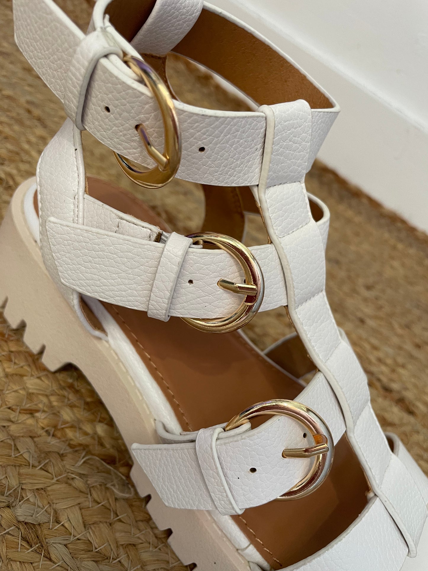 Sandales Blanche