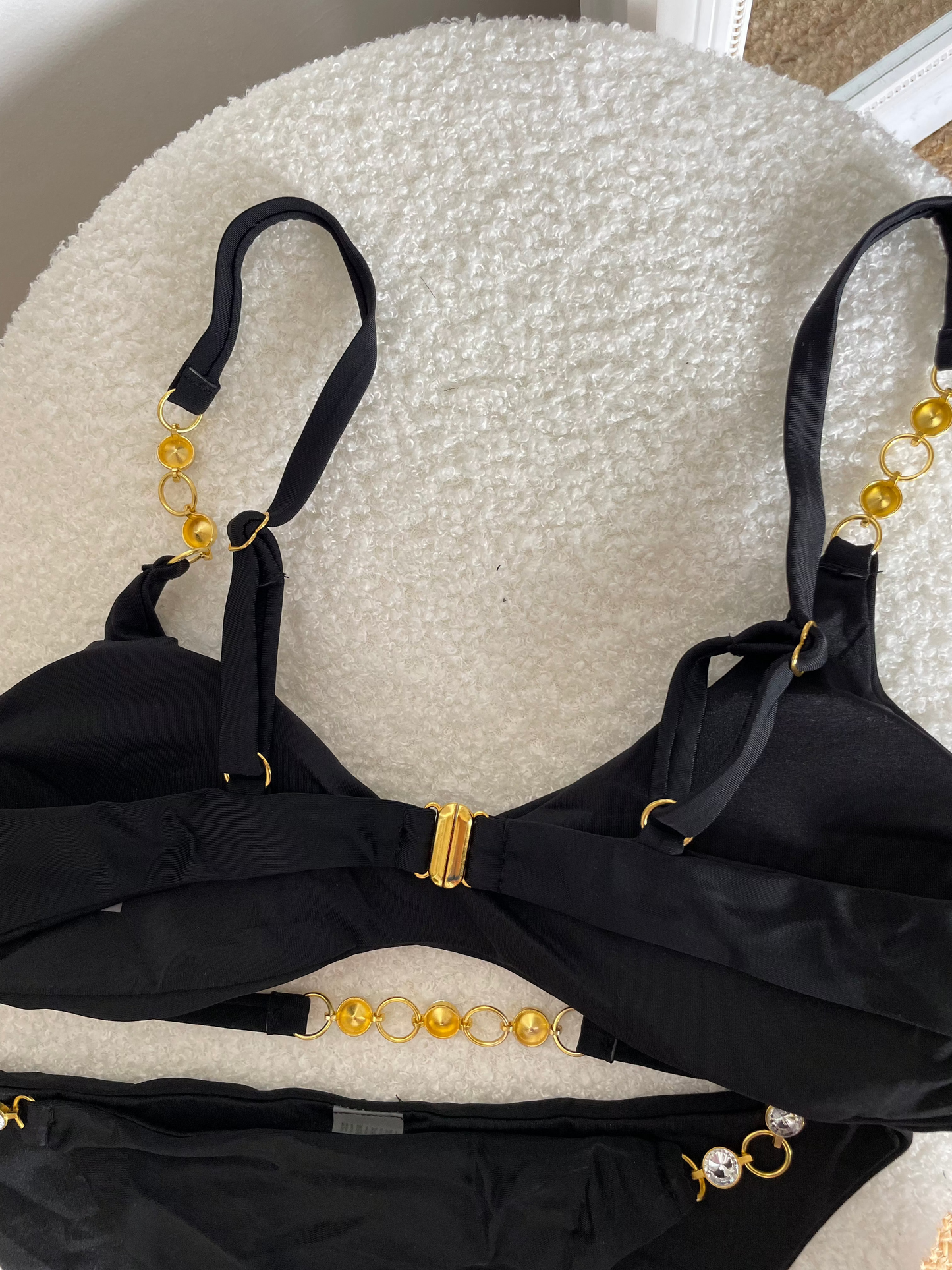 Bikini noir Capri