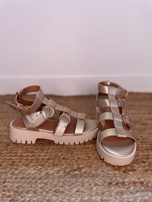Sandales GOLD